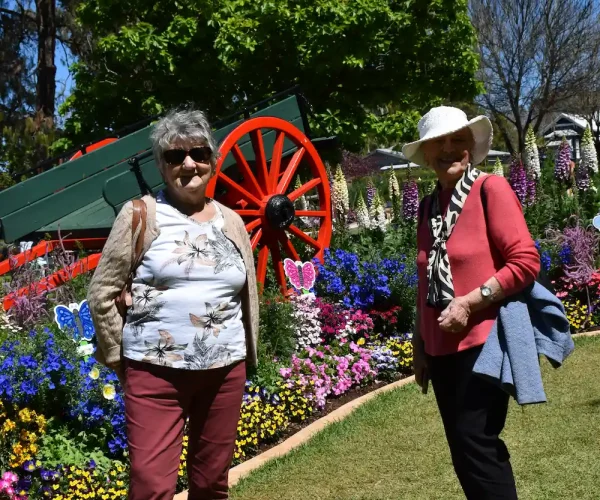 Ozpol care that helps you stay connected toowoomba flower festival