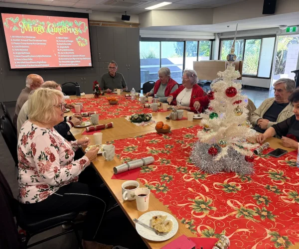 Ozpol Respecting Culture Christmas Party
